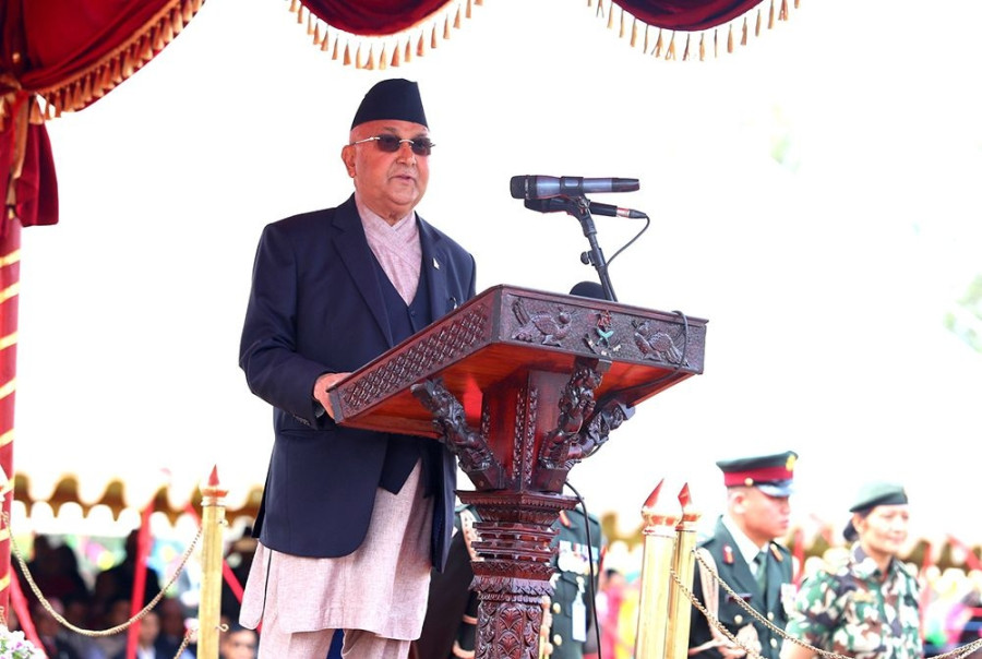 Terrorist activities major security challenge: PM Oli