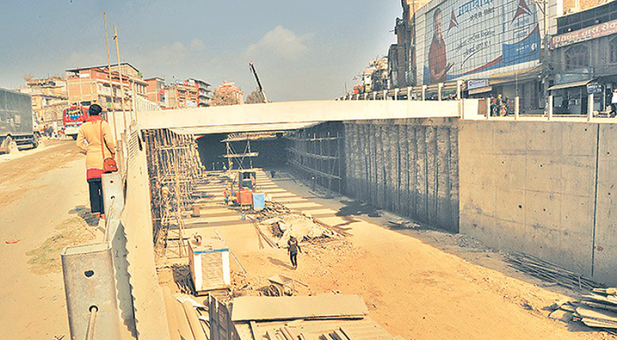 Kalanki underpass ‘will be ready in two months’
