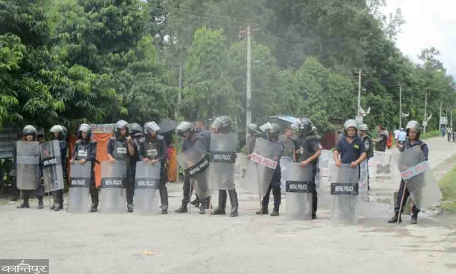 Kanchanpur rape, murder: 1 dead, 24 injured in police firing (Update)