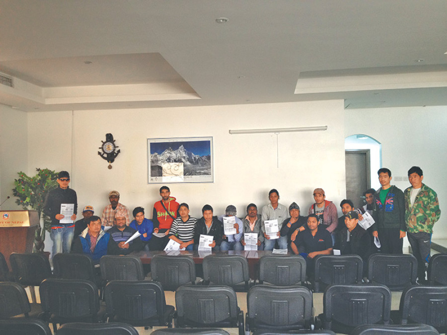 20 more Nepali workers rescued from Kuwait