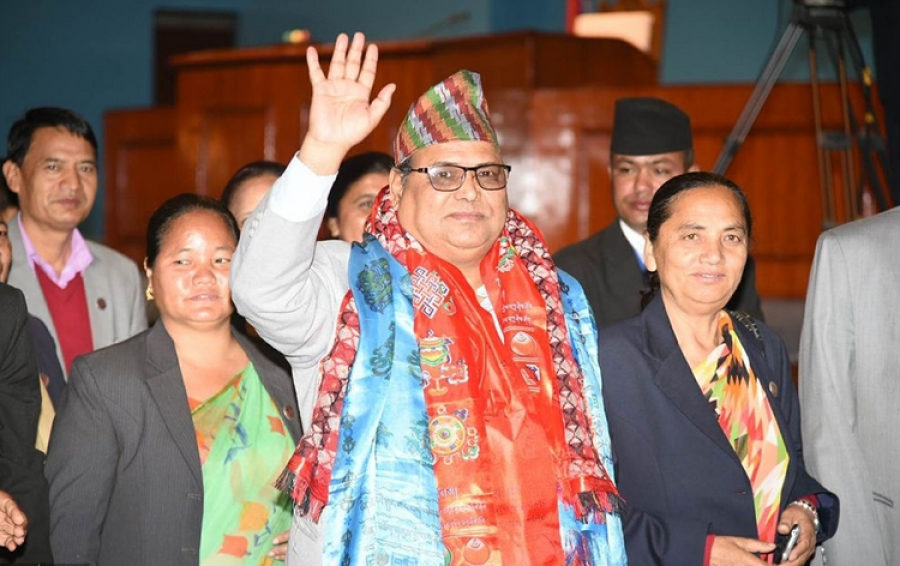 Mahara elected House Speaker unopposed