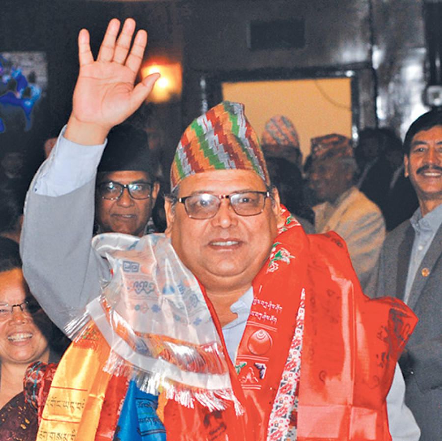 Mahara elected Speaker of HoR unanimously