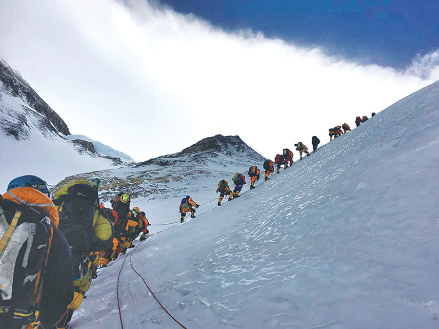 2018 Everest season starts with fresh hopes, dreams