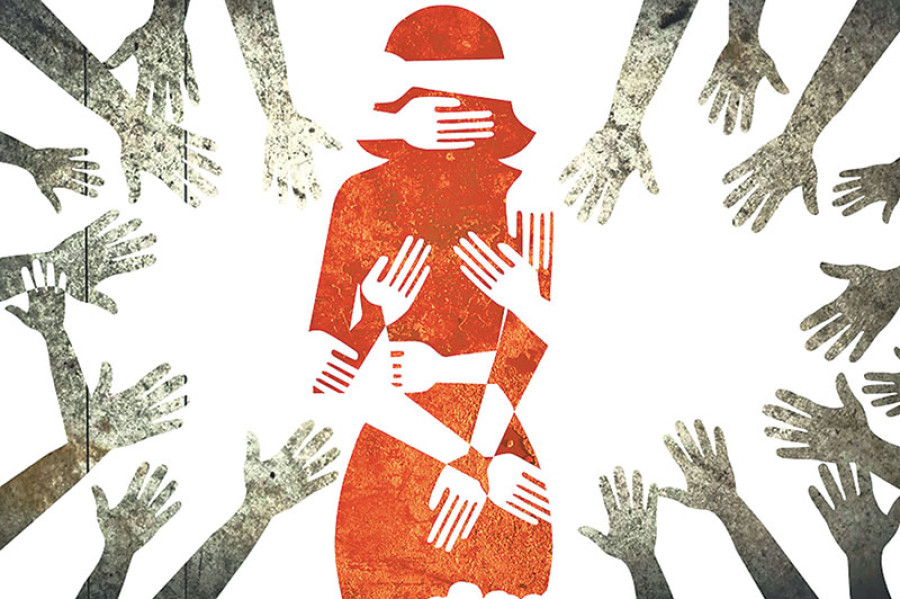 Police arrest four Siraha men in gang rape case