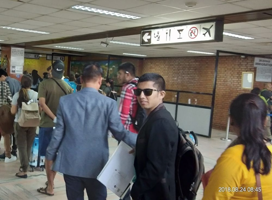 Former Maoist child soldier barred from leaving the country