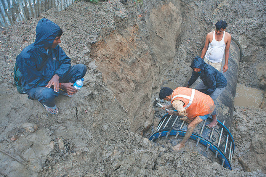 ‘80pc of Melamchi pipeline laying works completed’