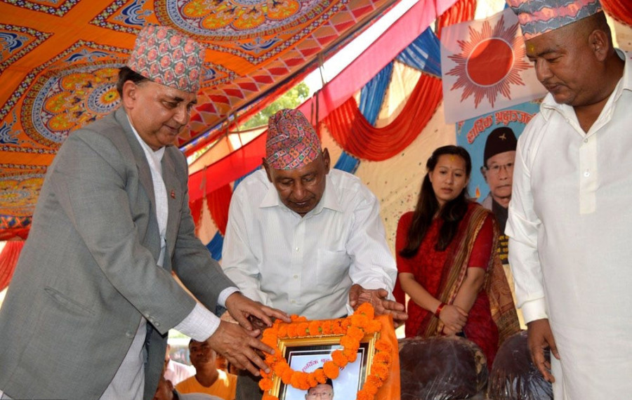 Govt’s sole objection is development and prosperity: DPM Pokharel