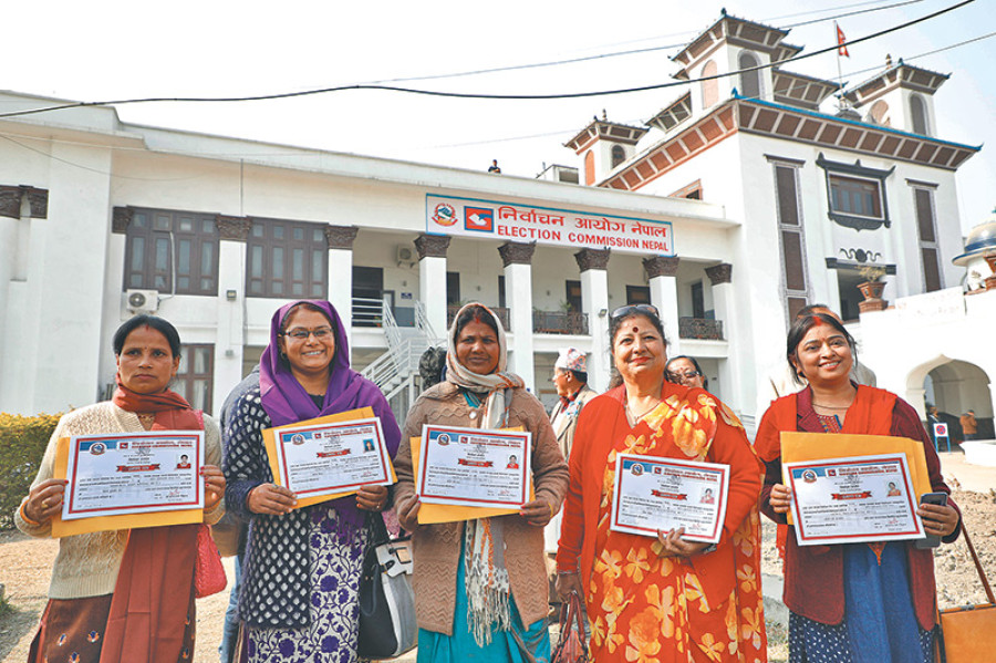 Wait over as EC gives winners certificates