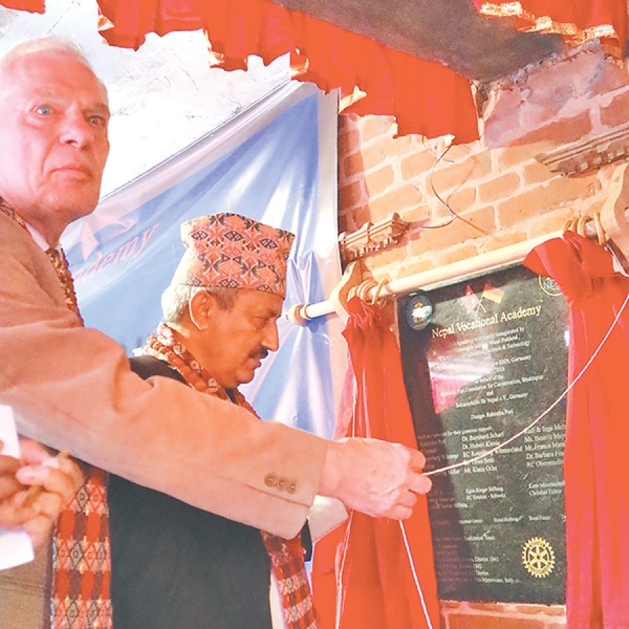Academy opens to teach Newari architecture