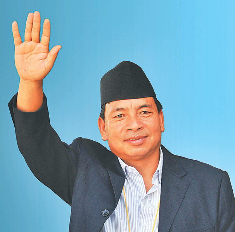 Pun re-elected Vice Prez