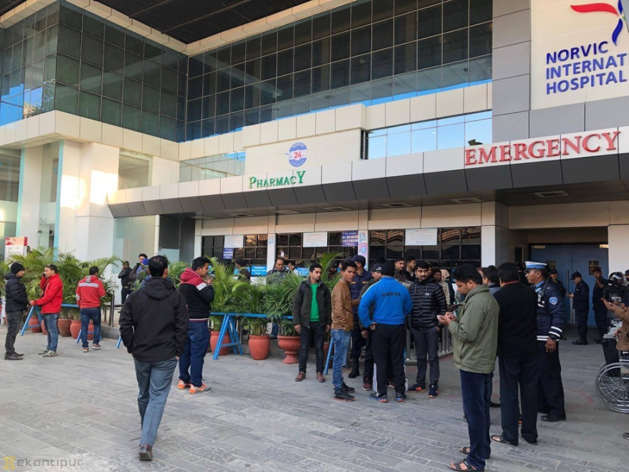 Gross negligence at Norvic: NMC yet to provide files to probe team