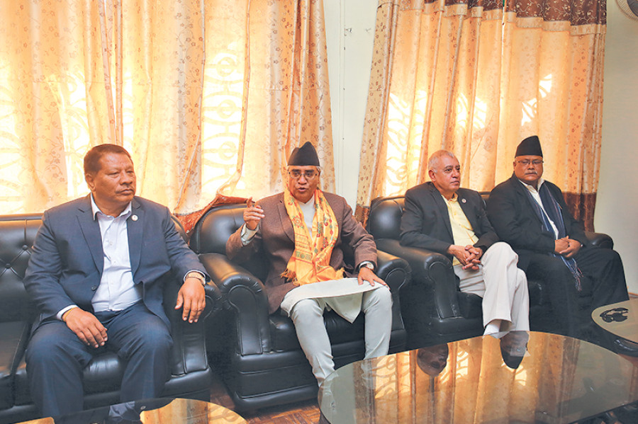 Deuba is NC PP leader