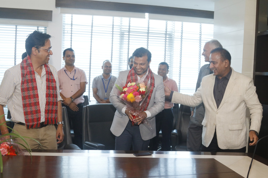 Kathmandu Post names Anup Kaphle as its new Editor-in-Chief