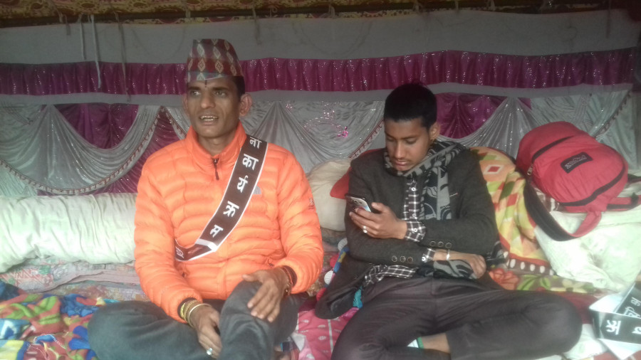 Nirmala murder case: Mother files case against police for destroying proof, Yagya Raj resumes sit-in