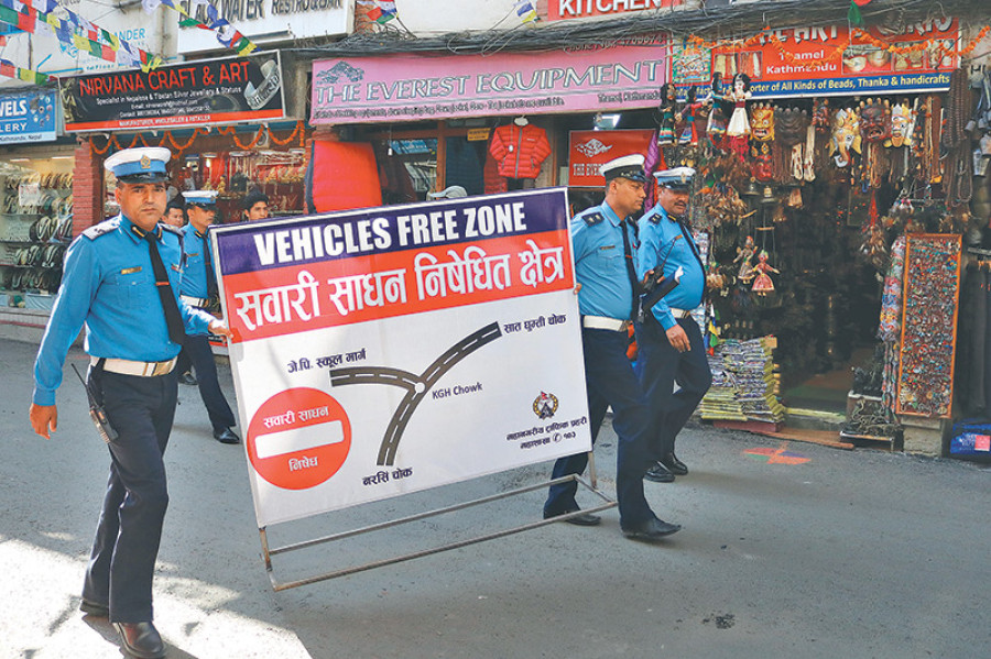 Car ban in Capitals’ core areas from Tuesday