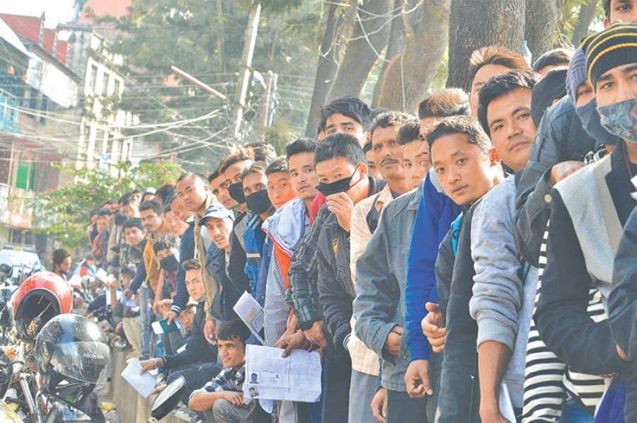 Drop in permits to work in Malaysia