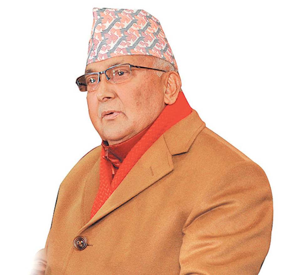 PM Oli assures zero tolerance against corruption