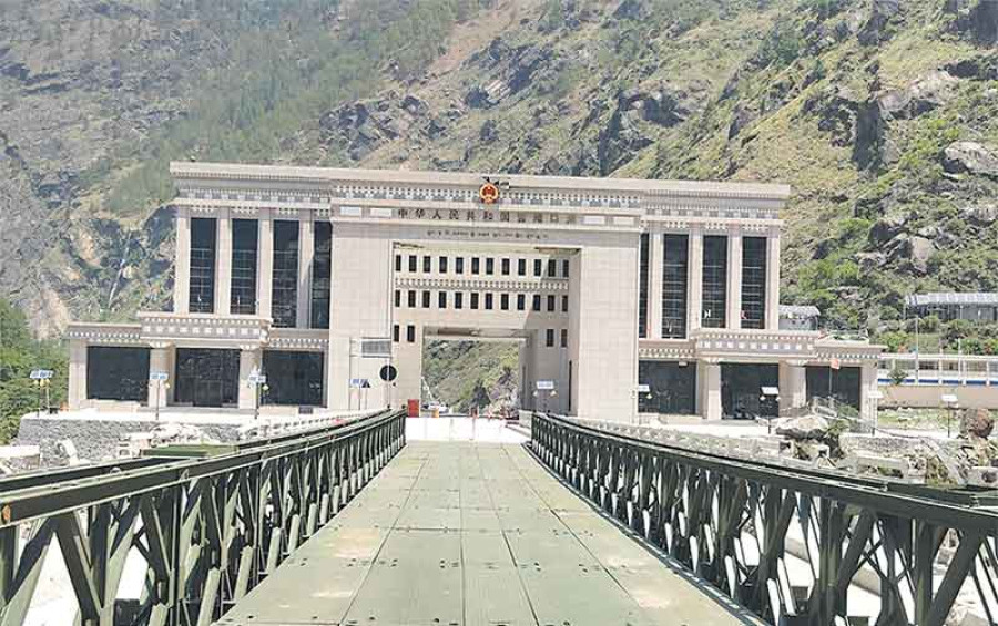Nepal seeks one-day pass to visit Kerung