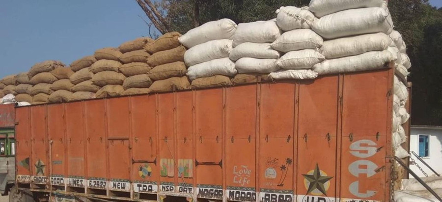 Export of herbs via Gaddachauki surge