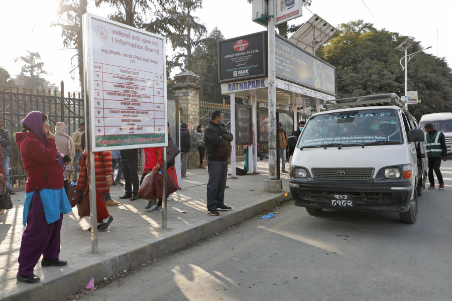 After criticism, KMC installs ‘pick and drop’ information boards