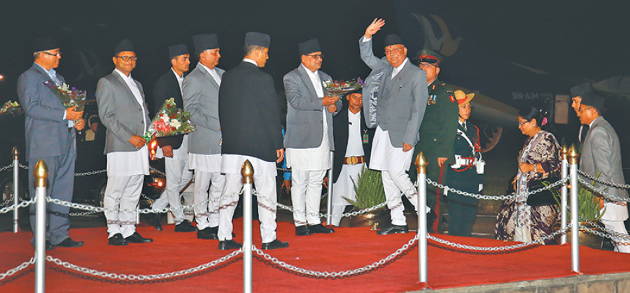 India visit successful, historic: PM