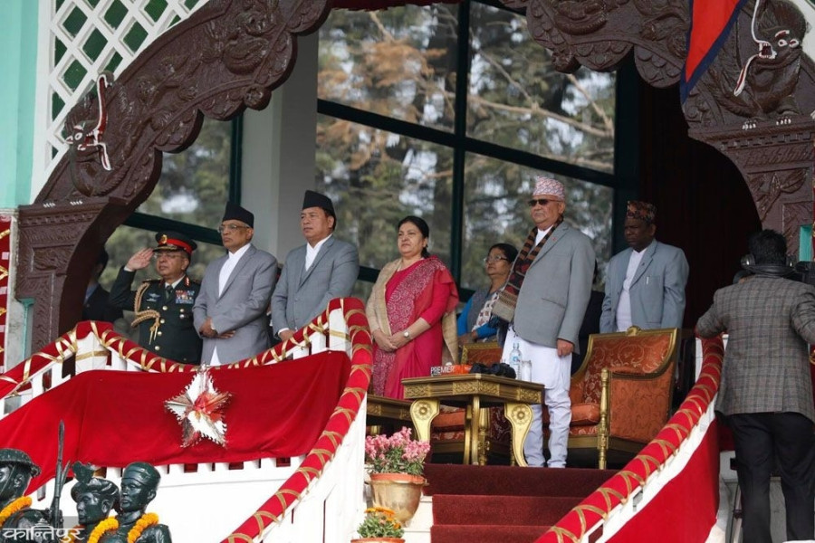 Time has come to take Nepal towards prosperity: PM Oli