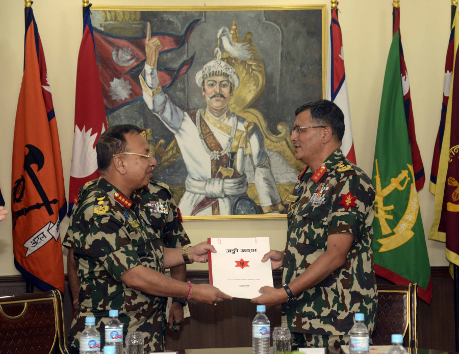New chief faces daunting task rebuilding Nepal Army’s image