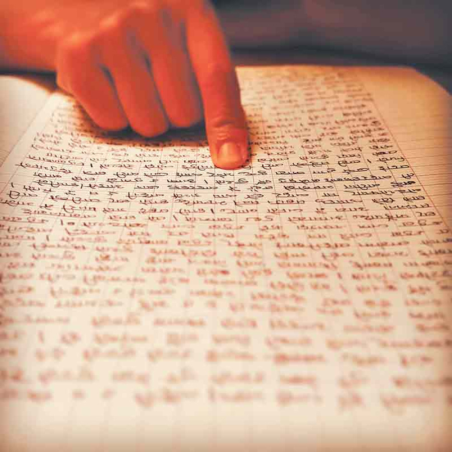 The democratization of the Nepali language