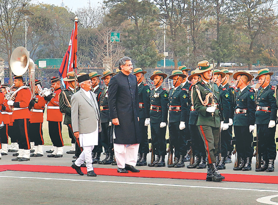 Nepal and Pakistan agree to revive Saarc
