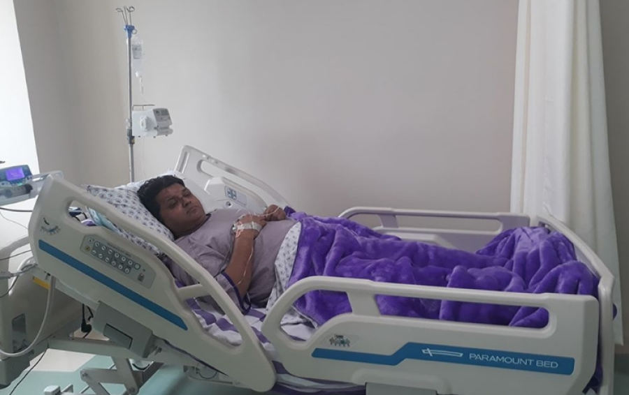 A survivor of US-Bangla crash tells how he got new life