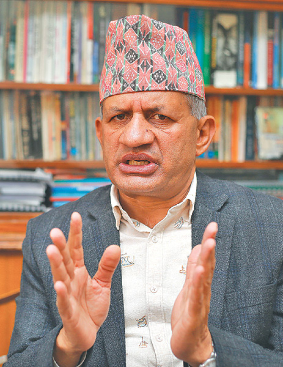 Gyawali: Govt for balanced relations with India, China