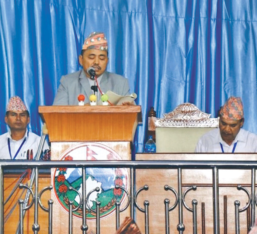 ‘Sudurpashchim’ proposed name for Province 7