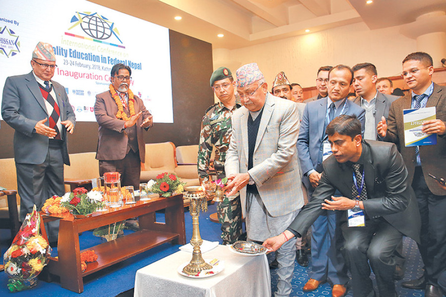 Education in the federation of Nepal