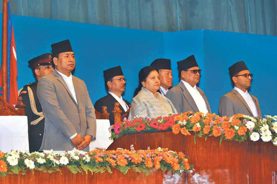 Prez in Parliament: Dawn of a new era