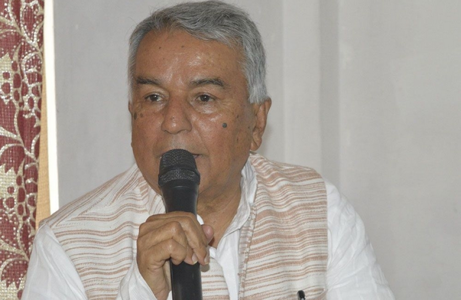 NC against directly elected executive presidential system: Paudel