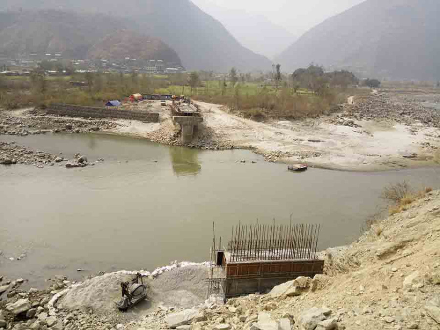 10 years on, Khaireni bridge still incomplete