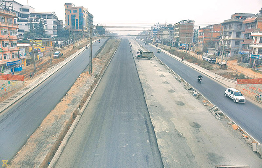 Road expansion to complete only after monsoon