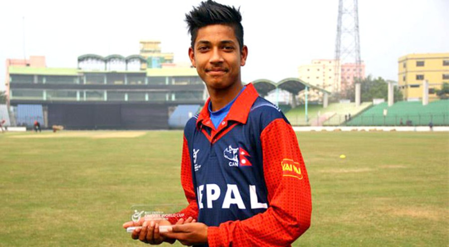Sandeep Lamichhane’s IPL Jersey made public