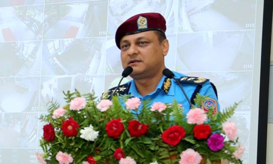 Top cop Khanal vows action against guilty of Kanchanpur incident