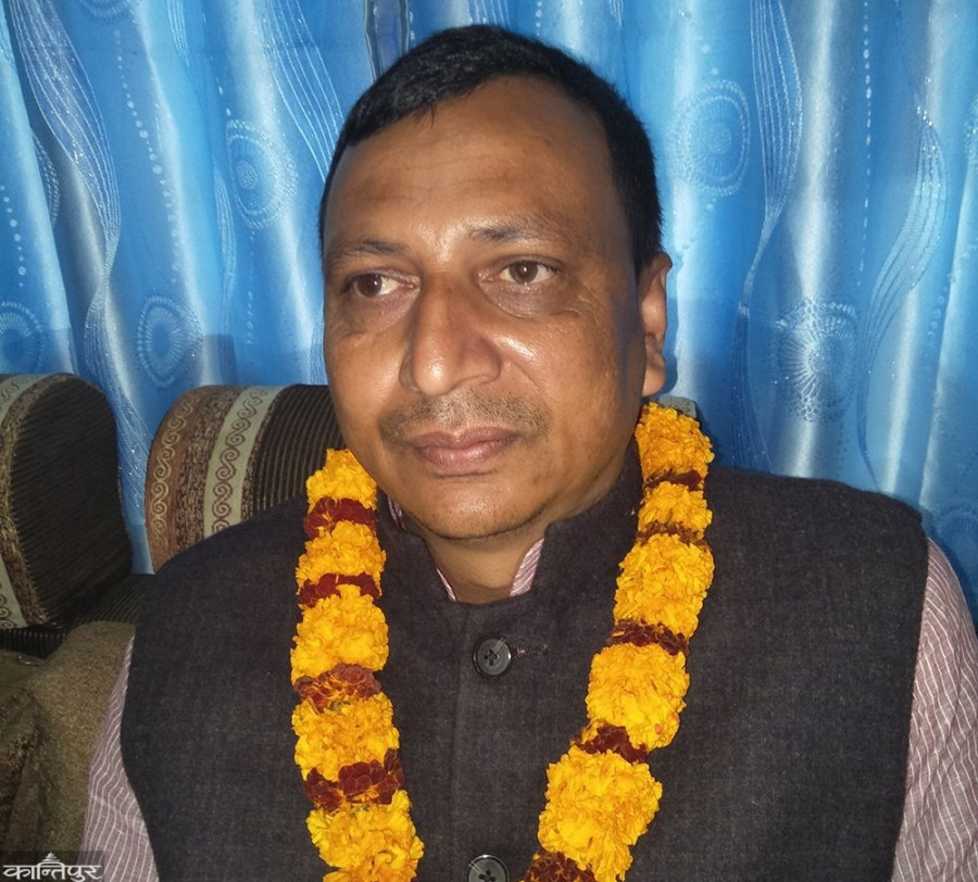 RJP lawmaker Yadav elected Province 2 Speaker