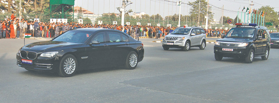Government begins process to buy presidential carcade