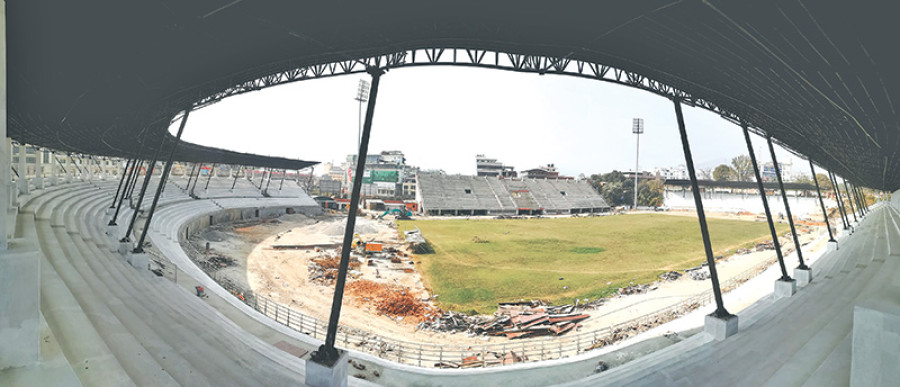 Stadium’s Race Against Time