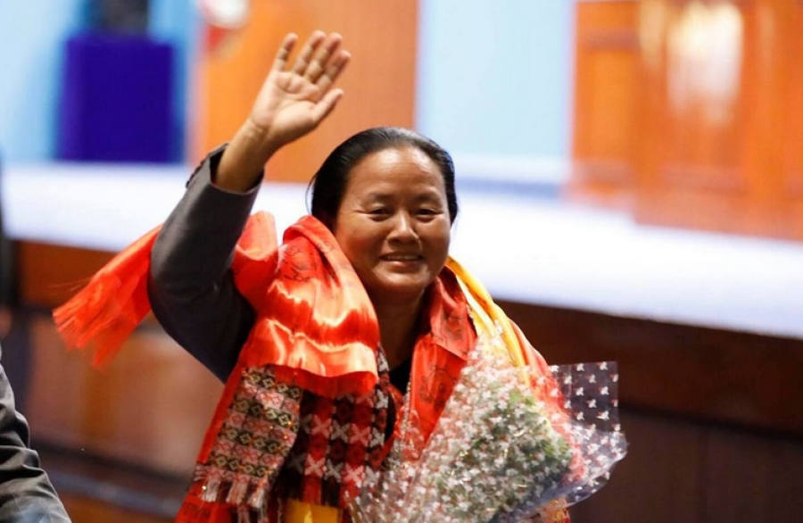 Shivamaya Tumbahangphe elected Deputy Speaker