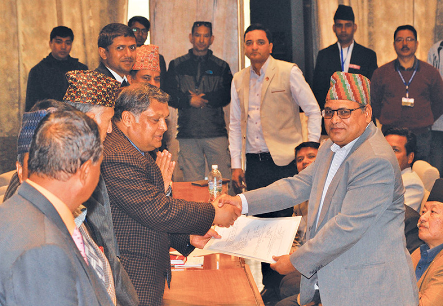 Mahara to be sworn in as Speaker tomorrow