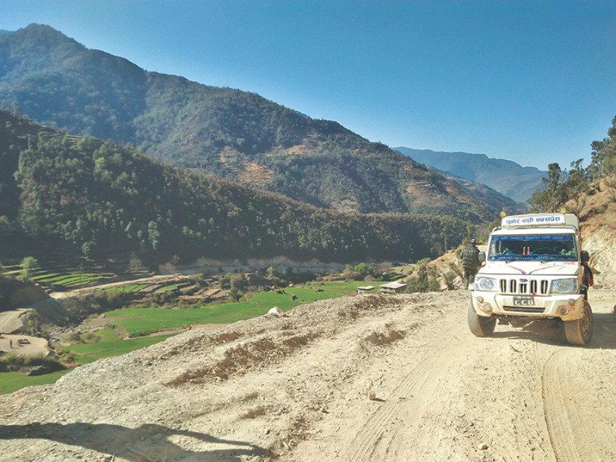 New road connects Bajhang, Bajura