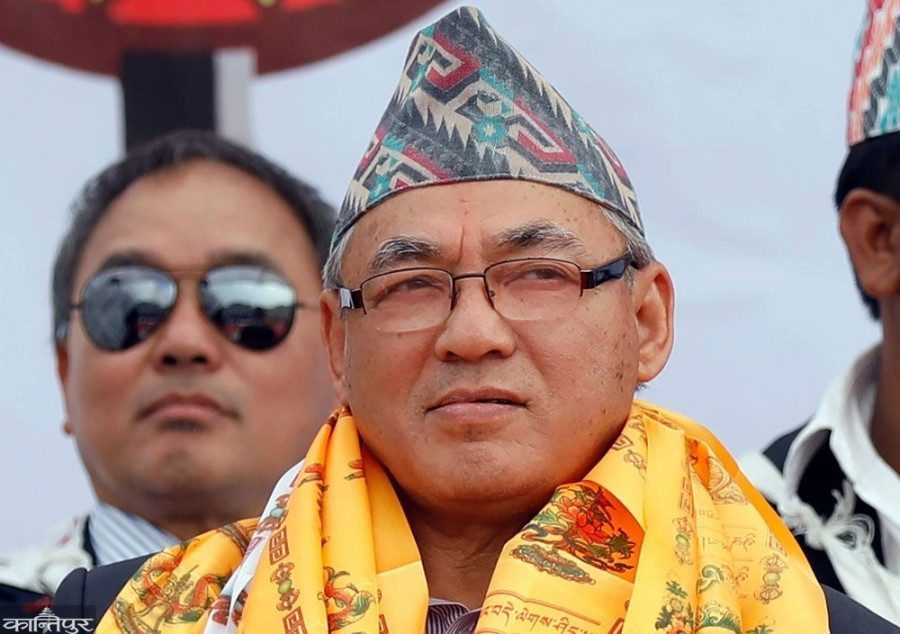 Home Minister Thapa directs Nepal Police to perform innovatively