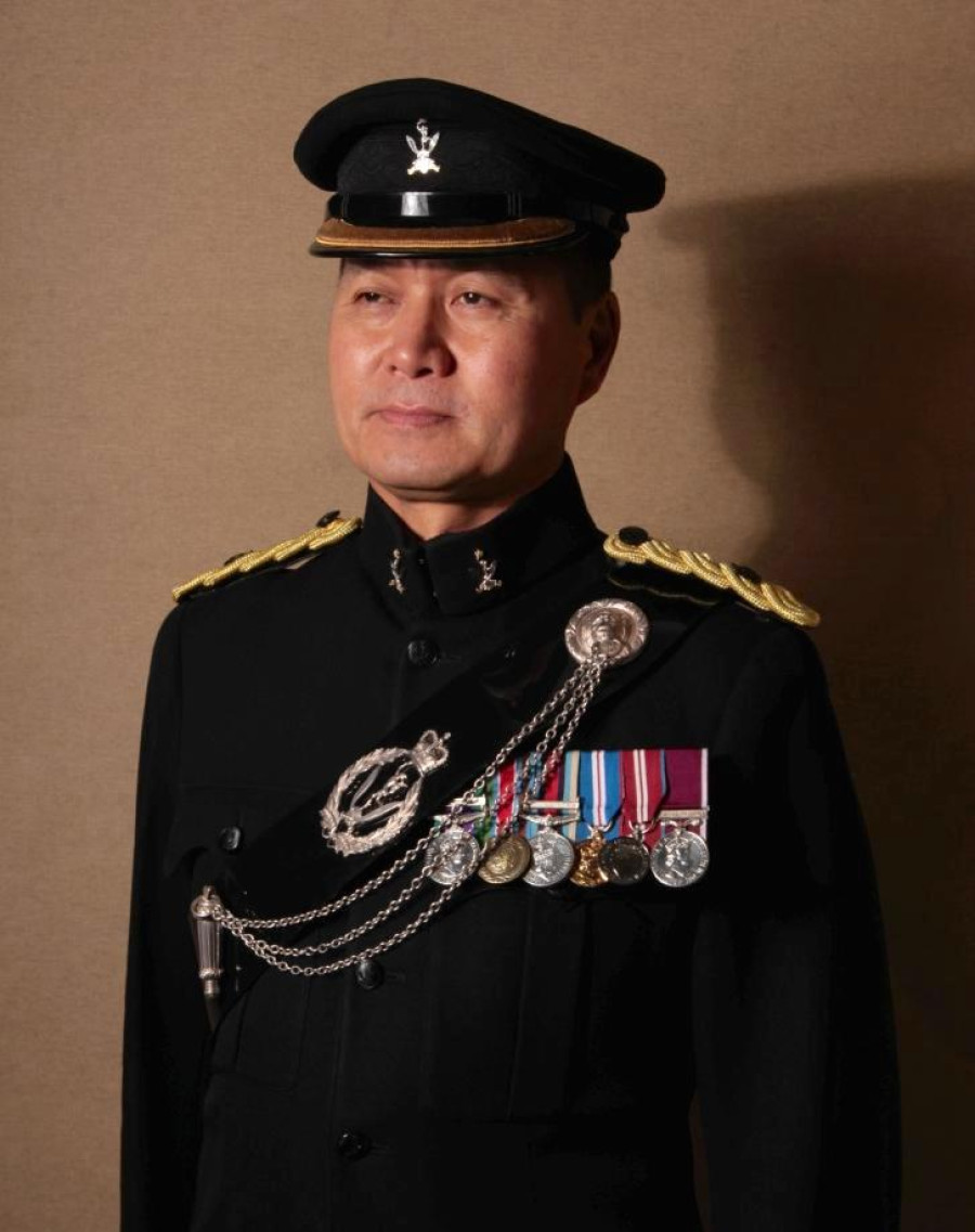 Nepali origin British Army officer promoted to Lieutenant Colonel