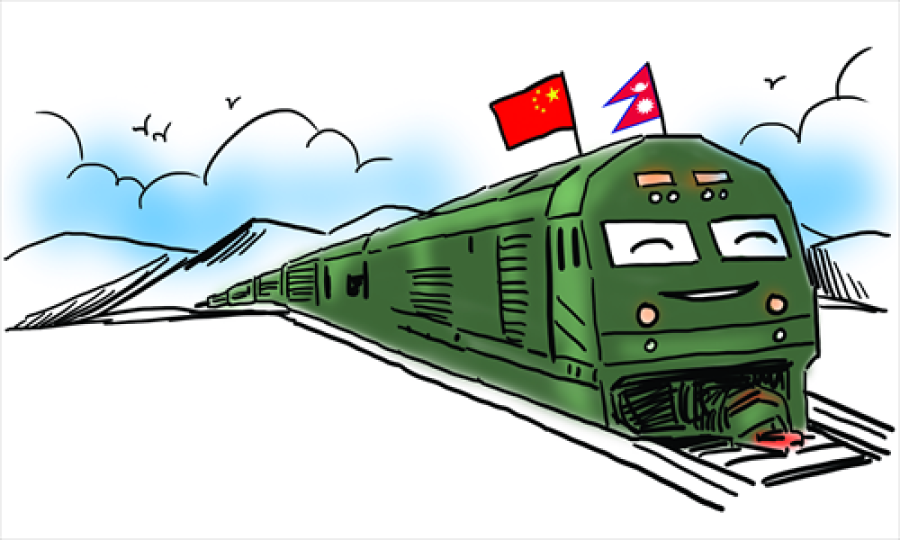 China to train Nepali engineers in rail technology