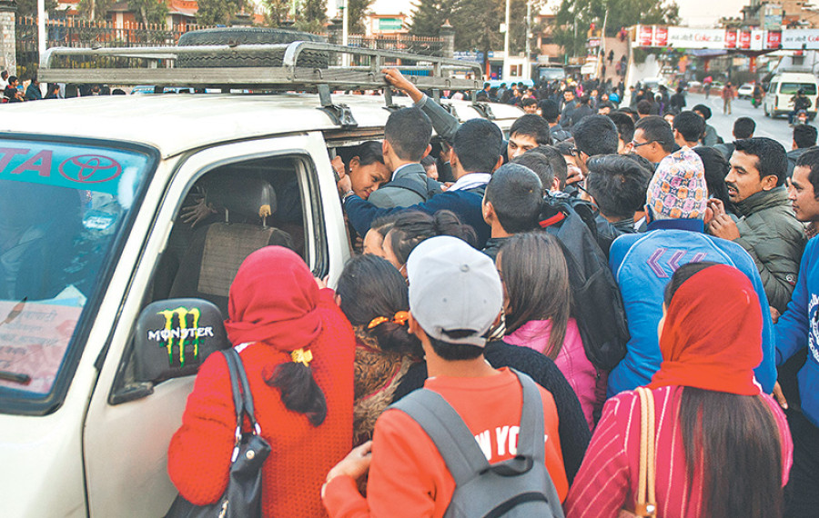 No renewal, listing of transport committees