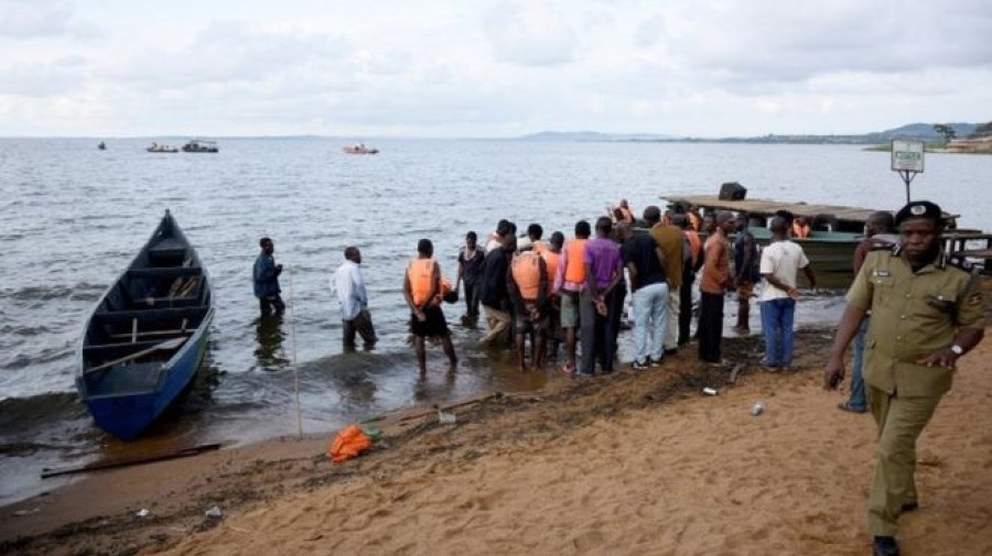 Uganda party boat capsizes on Lake Victoria, killing 29